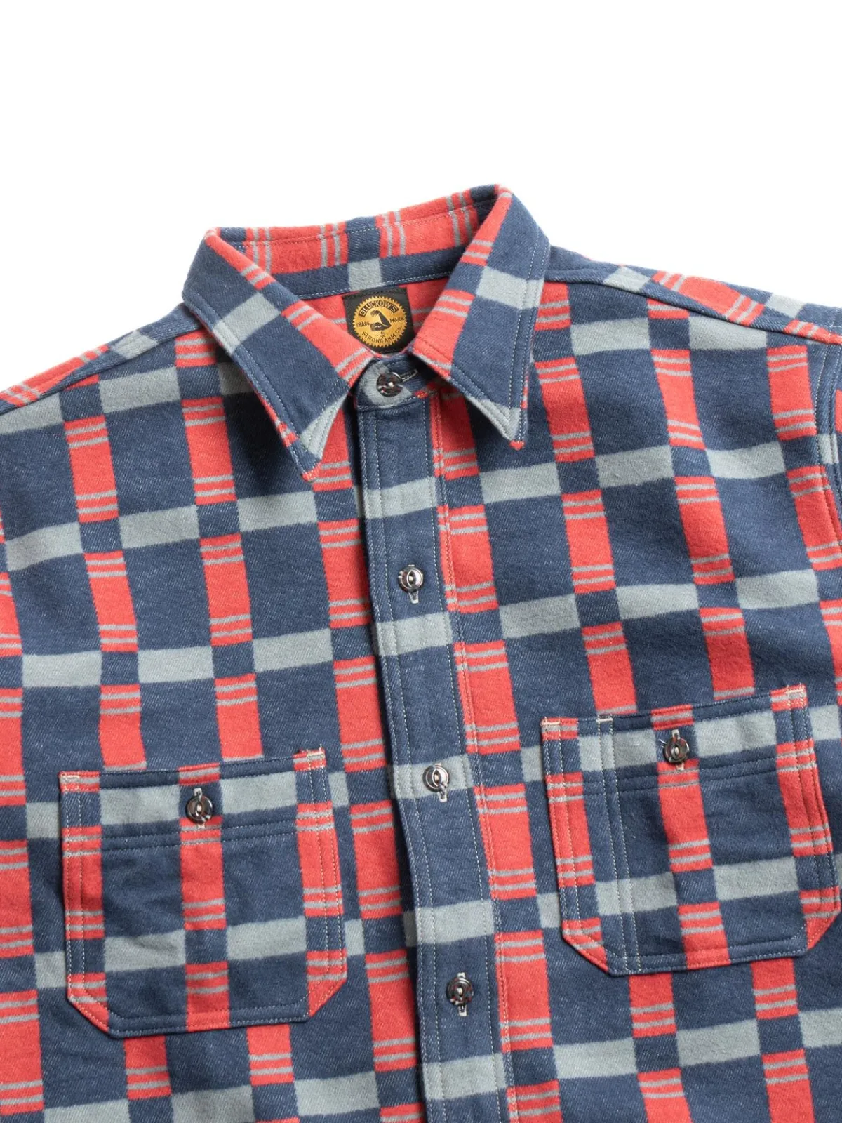 JOHN GLUCKOW JG–22 THE HEATER NAVY | Warehouse & Co Flash Sale