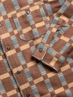 JOHN GLUCKOW JG–22 THE HEATER BROWN | Warehouse & Co Discount