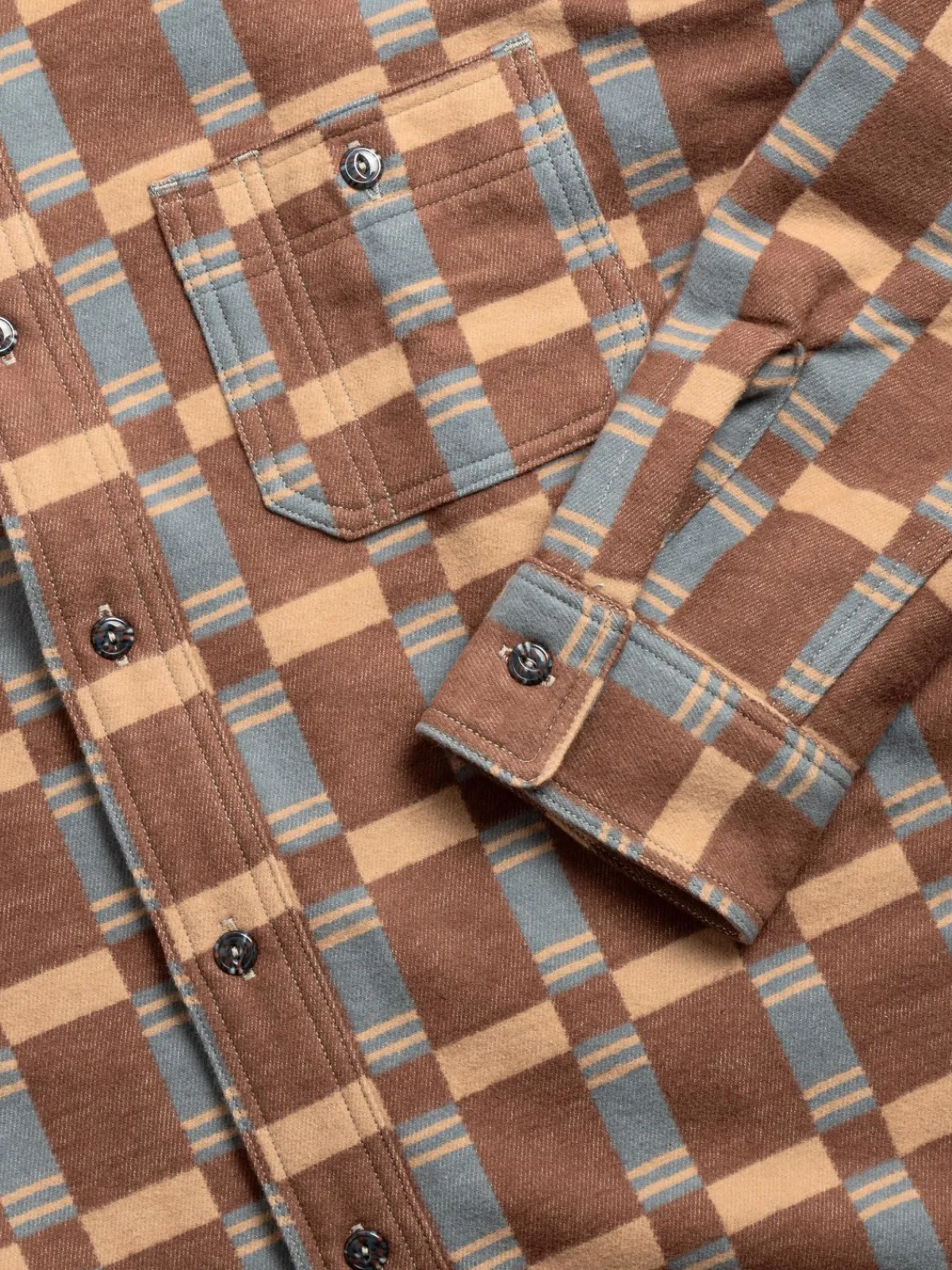 JOHN GLUCKOW JG–22 THE HEATER BROWN | Warehouse & Co Discount