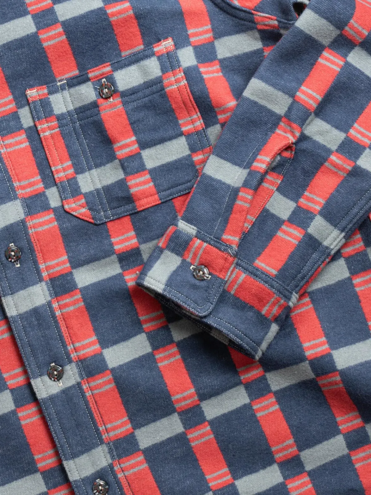 JOHN GLUCKOW JG–22 THE HEATER NAVY | Warehouse & Co Flash Sale