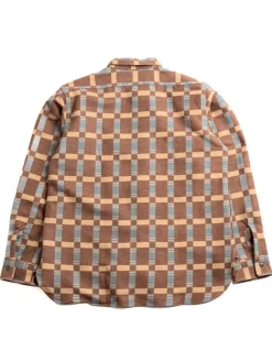 JOHN GLUCKOW JG–22 THE HEATER BROWN | Warehouse & Co Discount