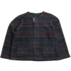 KNIT CARDIGAN GREEN FAIR ISLE SWEATER KNIT | Engineered Garments New
