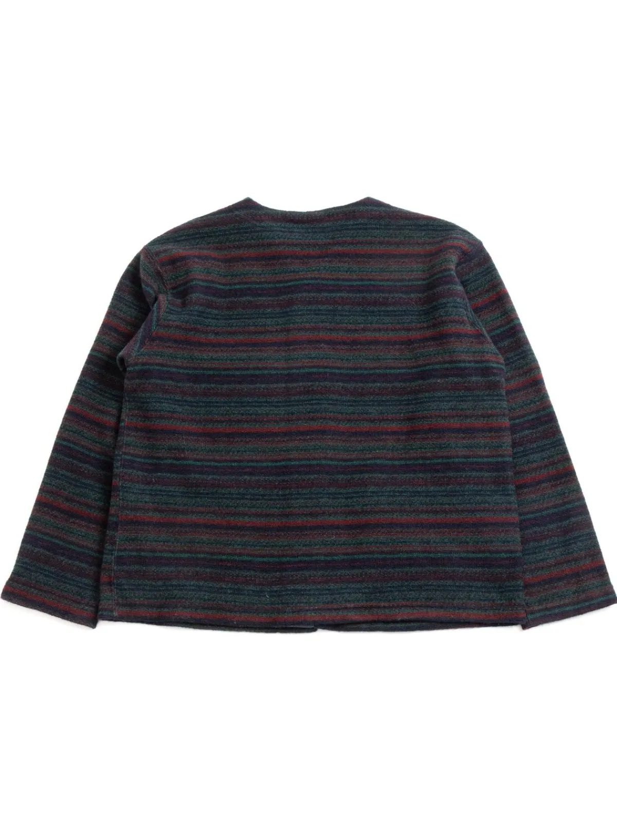 KNIT CARDIGAN GREEN FAIR ISLE SWEATER KNIT | Engineered Garments New