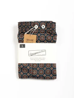 KOMON PATTERN BOXER BLUE | Anonymous Ism Best