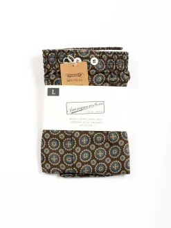 KOMON PATTERN BOXER CHARCOAL | Anonymous Ism Clearance