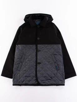 Lamp Black Spilt Denston Jacket | Lavenham Best Sale