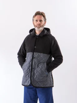 Lamp Black Spilt Denston Jacket | Lavenham Best Sale