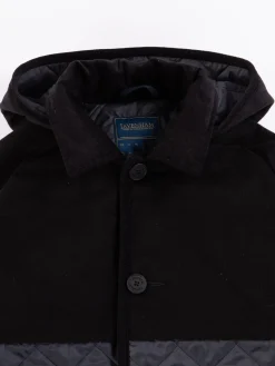 Lamp Black Spilt Denston Jacket | Lavenham Best Sale