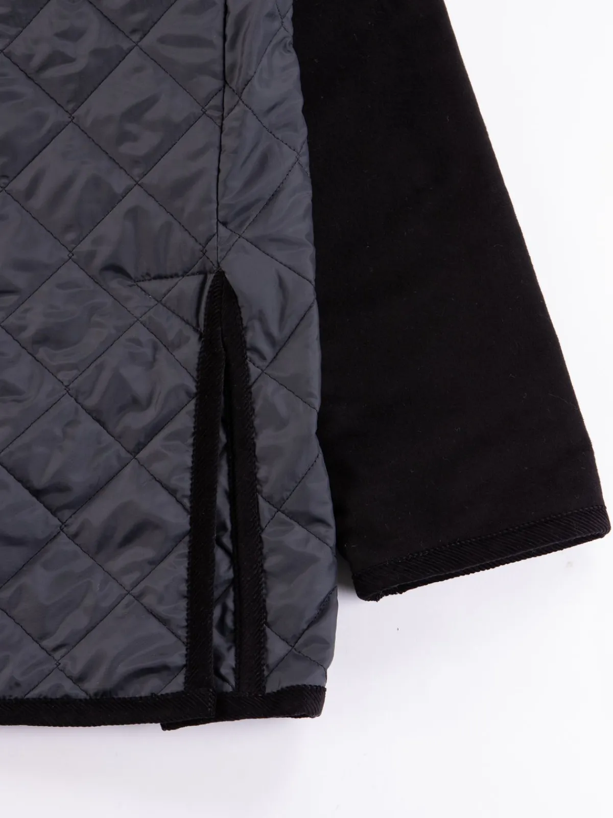 Lamp Black Spilt Denston Jacket | Lavenham Best Sale