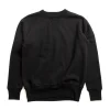 LANIAKEA CREWNECK SWEATSHIRT ANTHRACITE | Sunray Sportswear Store