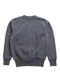 LANIAKEA SWEATSHIRT PIGMENT DYE BLUE GRAPHITE | Sunray Sportswear Sale