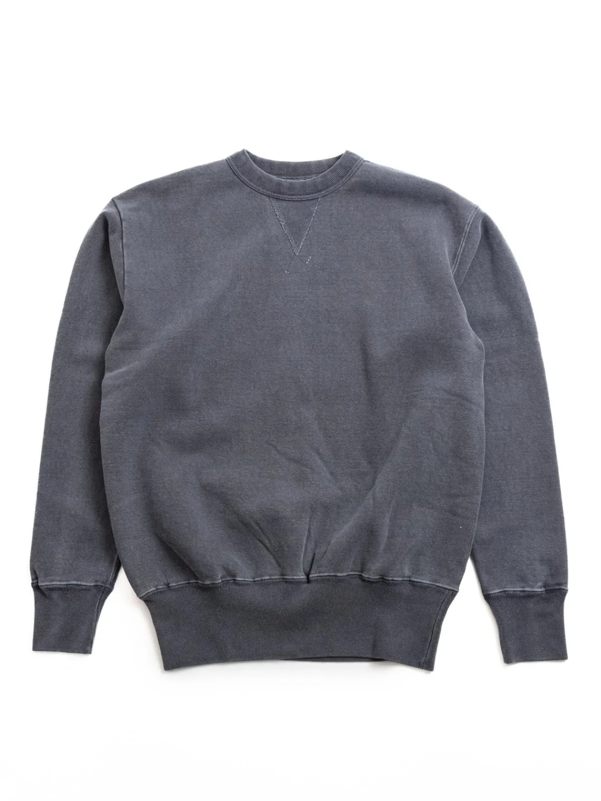 LANIAKEA SWEATSHIRT PIGMENT DYE BLUE GRAPHITE | Sunray Sportswear Sale