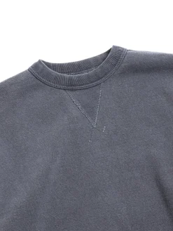 LANIAKEA SWEATSHIRT PIGMENT DYE BLUE GRAPHITE | Sunray Sportswear Sale
