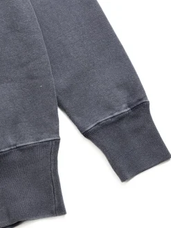 LANIAKEA SWEATSHIRT PIGMENT DYE BLUE GRAPHITE | Sunray Sportswear Sale