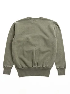 LANIAKEA SWEATSHIRT PIGMENT DYE GRAPE LEAF | Sunray Sportswear Discount