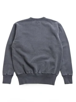 LANIAKEA SWEATSHIRT PIGMENT DYE BLUE GRAPHITE | Sunray Sportswear Sale