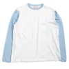 LA&rsquo;IE L/S T&ndash;SHIRT DUCK EGG | Sunray Sportswear Best Sale