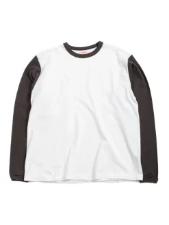 LA’IE L/S T–SHIRT KOKUSHOKU BLACK | Sunray Sportswear Best Sale