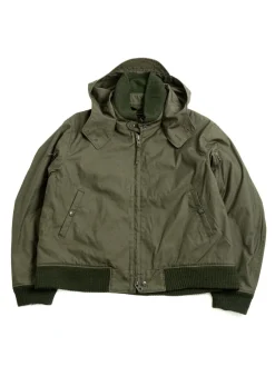 LL JACKET OLIVE CP WEATHER POPLIN | Engineered Garments Sale
