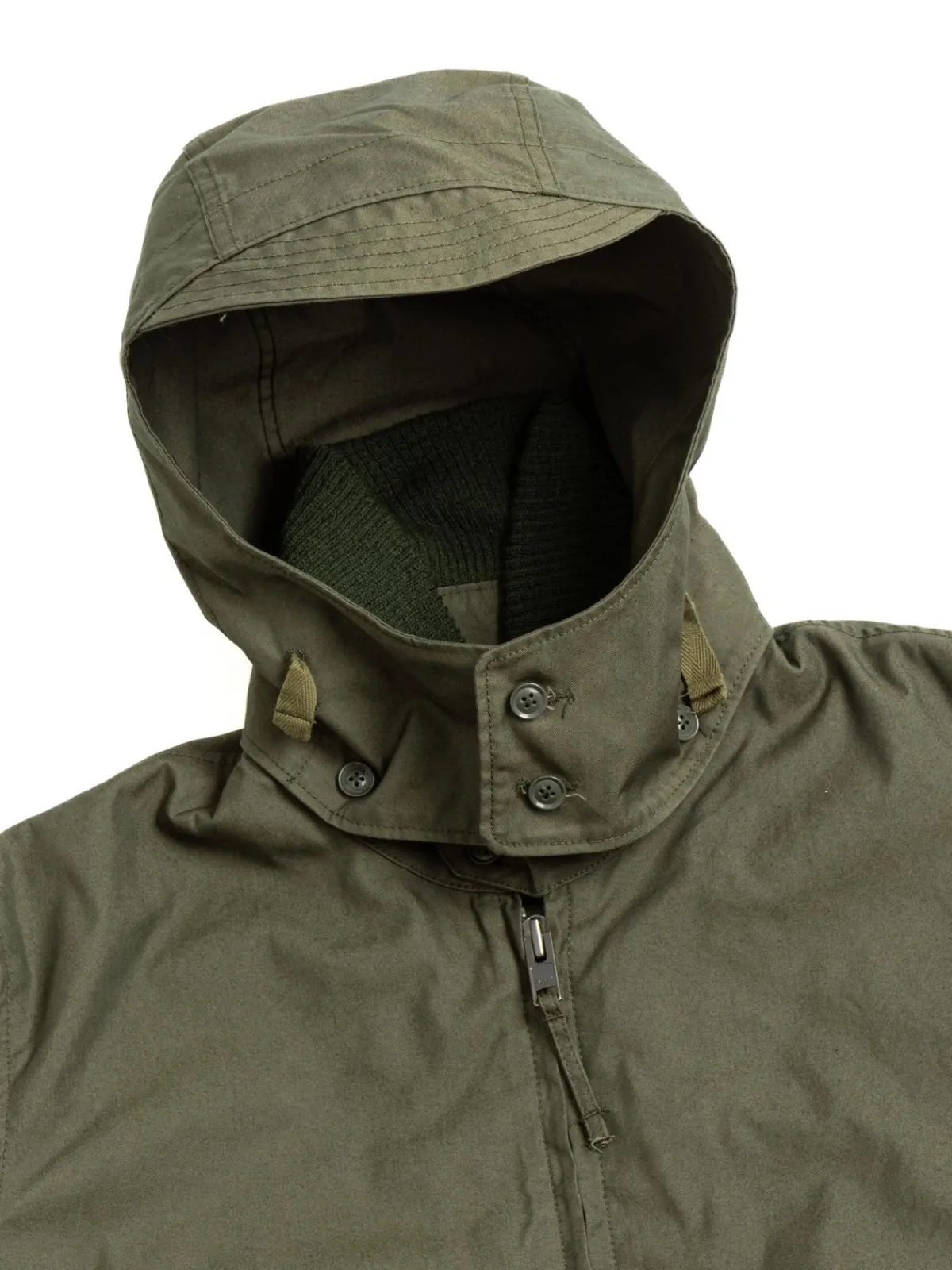LL JACKET OLIVE CP WEATHER POPLIN | Engineered Garments Sale