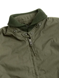 LL JACKET OLIVE CP WEATHER POPLIN | Engineered Garments Sale