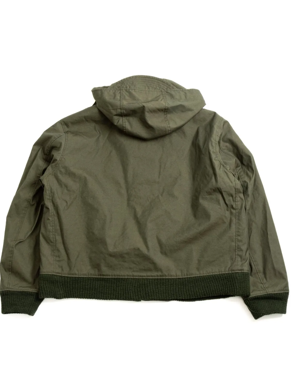 LL JACKET OLIVE CP WEATHER POPLIN | Engineered Garments Sale