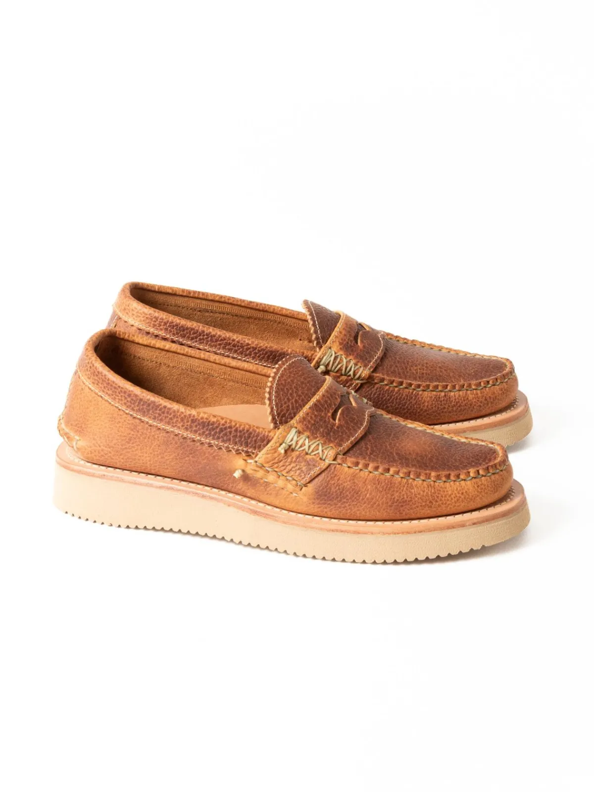 LOAFER BK GRIZZLY | Yuketen Hot