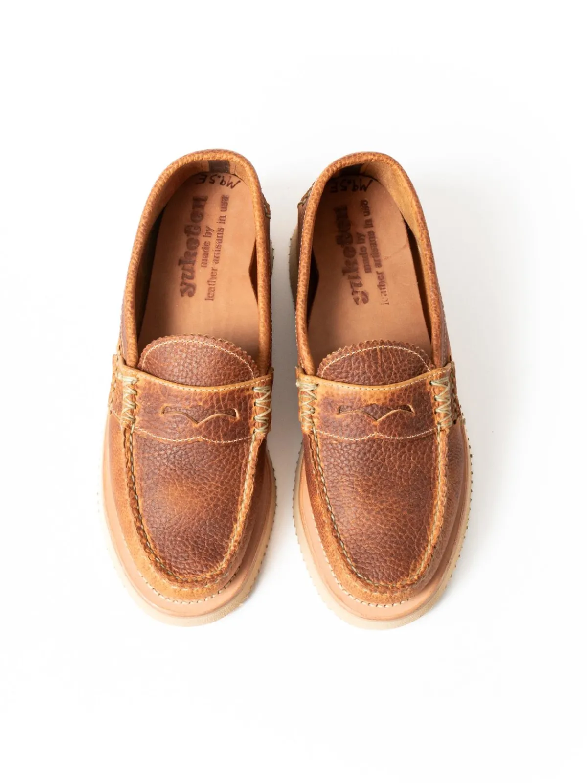 LOAFER BK GRIZZLY | Yuketen Hot