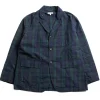 LOITER JACKET BLACKWATCH COTTON LINEN | Engineered Garments Cheap