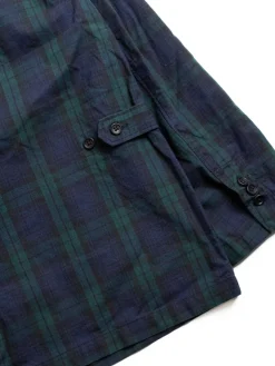 LOITER JACKET BLACKWATCH COTTON LINEN | Engineered Garments Cheap