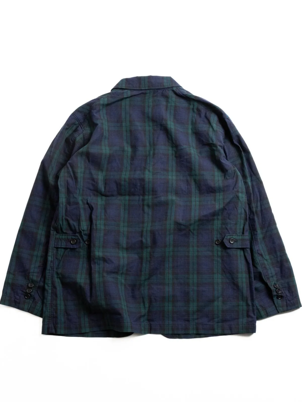 LOITER JACKET BLACKWATCH COTTON LINEN | Engineered Garments Cheap