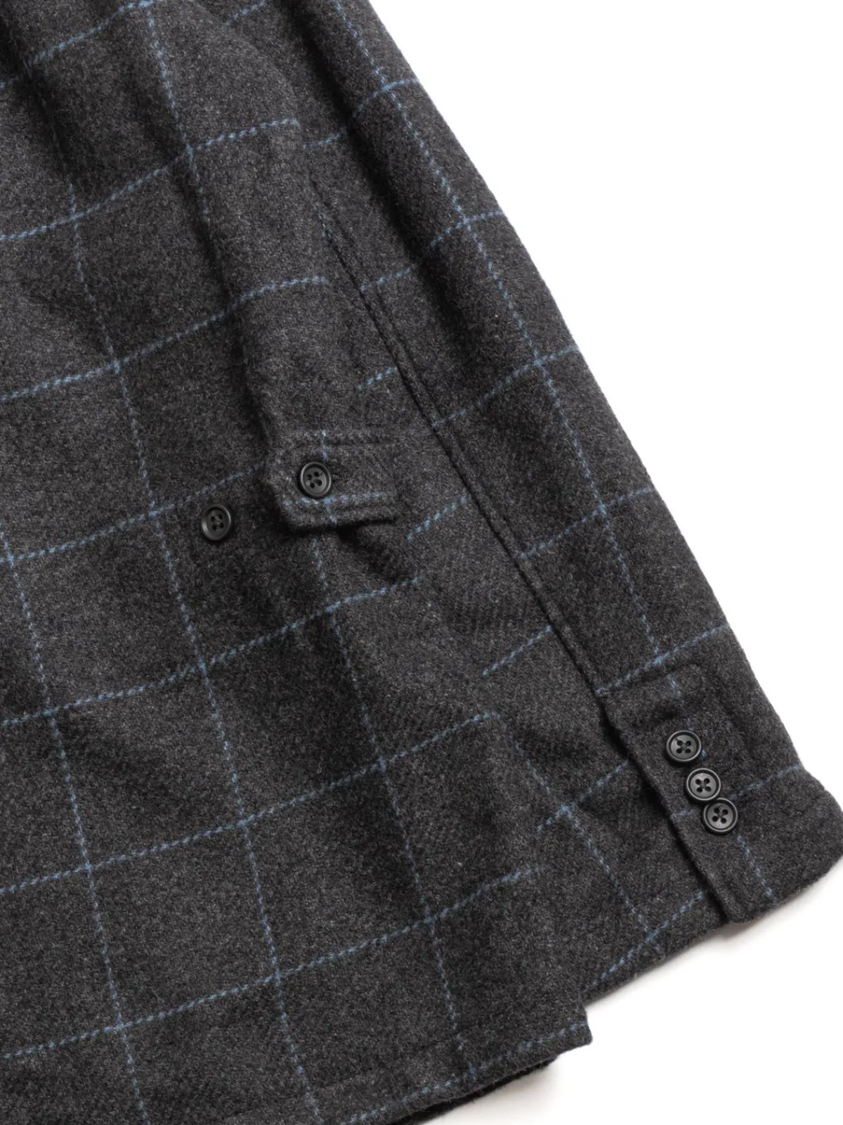 LOITER JACKET CHARCOAL LT. BLUE POLY WINDOPANE | Engineered Garments Hot