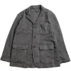 LOITER JACKET GREY POLY WOOL HERRINGBONE | Engineered Garments Discount