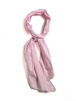 LONG SCARF PINK COTTON HANDKERCHIEF | Engineered Garments Shop