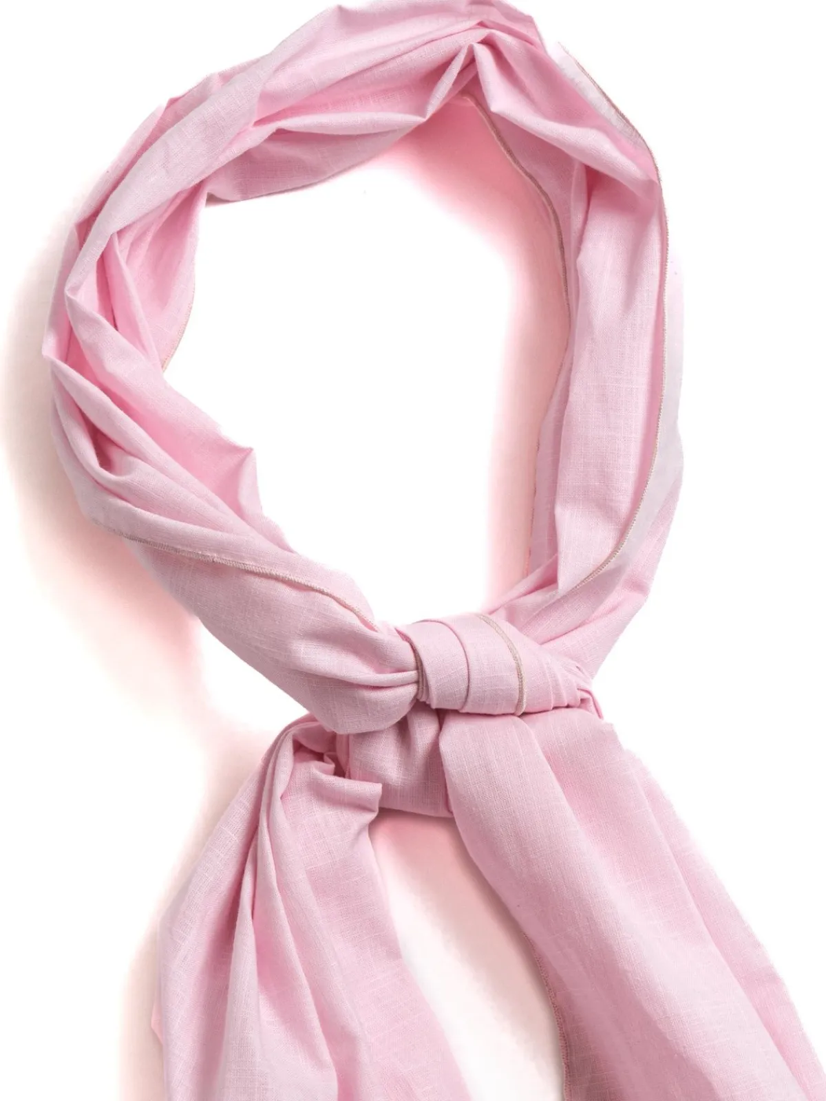 LONG SCARF PINK COTTON HANDKERCHIEF | Engineered Garments Shop