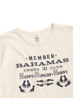 LOT 4064 BAHAMAS T&ndash;SHIRT CREAM | Warehouse & Co New