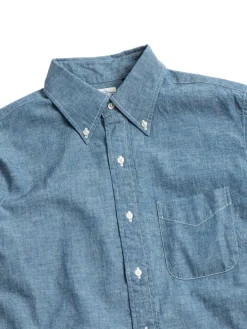 (LOT 8012) BUTTON DOWN SHIRT 4.5OZ ORIGINAL CHAMBRAY | orSlow Cheap