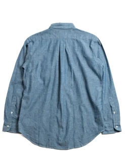 (LOT 8012) BUTTON DOWN SHIRT 4.5OZ ORIGINAL CHAMBRAY | orSlow Cheap