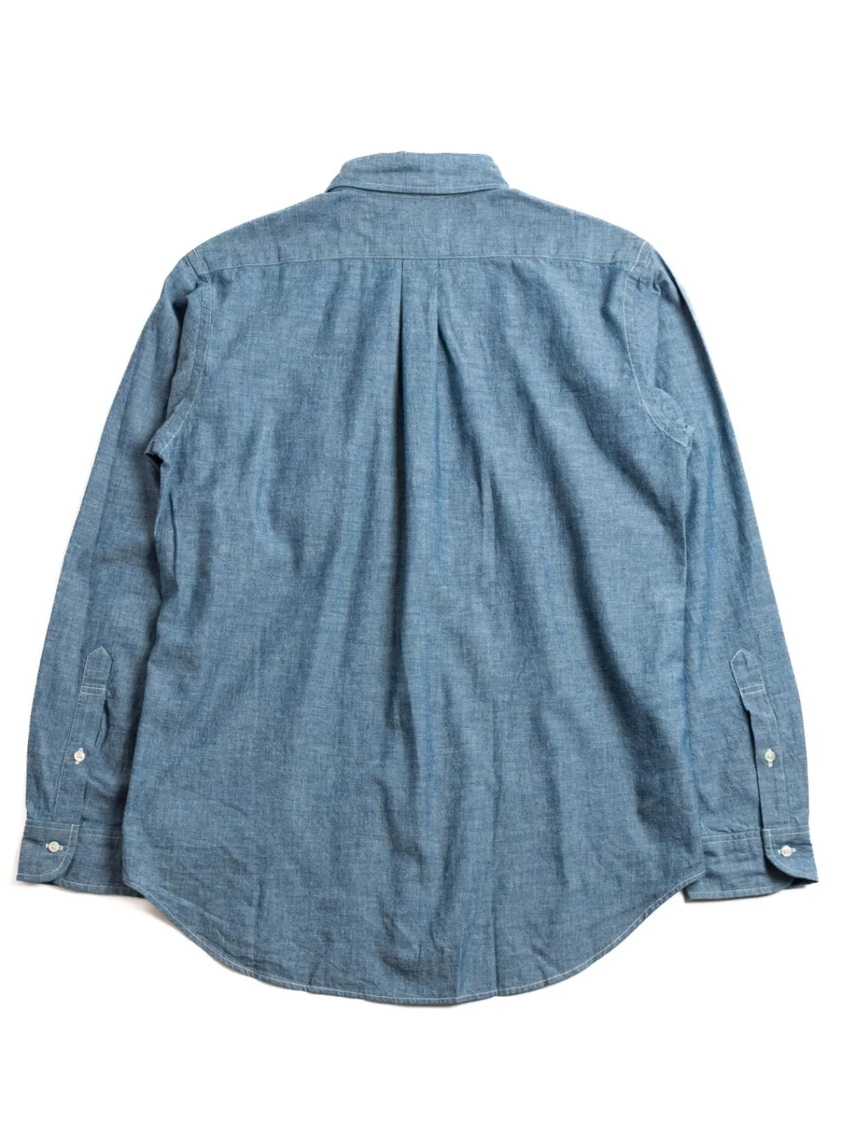 (LOT 8012) BUTTON DOWN SHIRT 4.5OZ ORIGINAL CHAMBRAY | orSlow Cheap