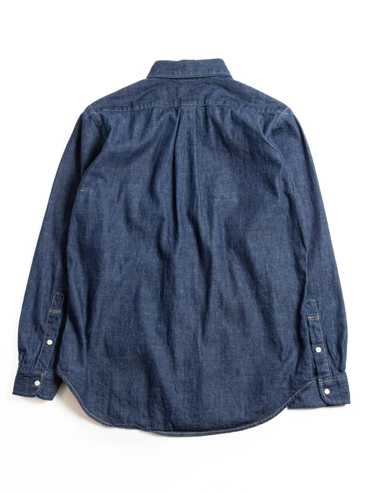 (LOT 8012) BUTTON DOWN SHIRT 6OZ ORIGINAL DENIM | orSlow Cheap