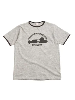 LOT 4059 DEATH FROM BELOW H.GREY/BLACK | Warehouse & Co Sale
