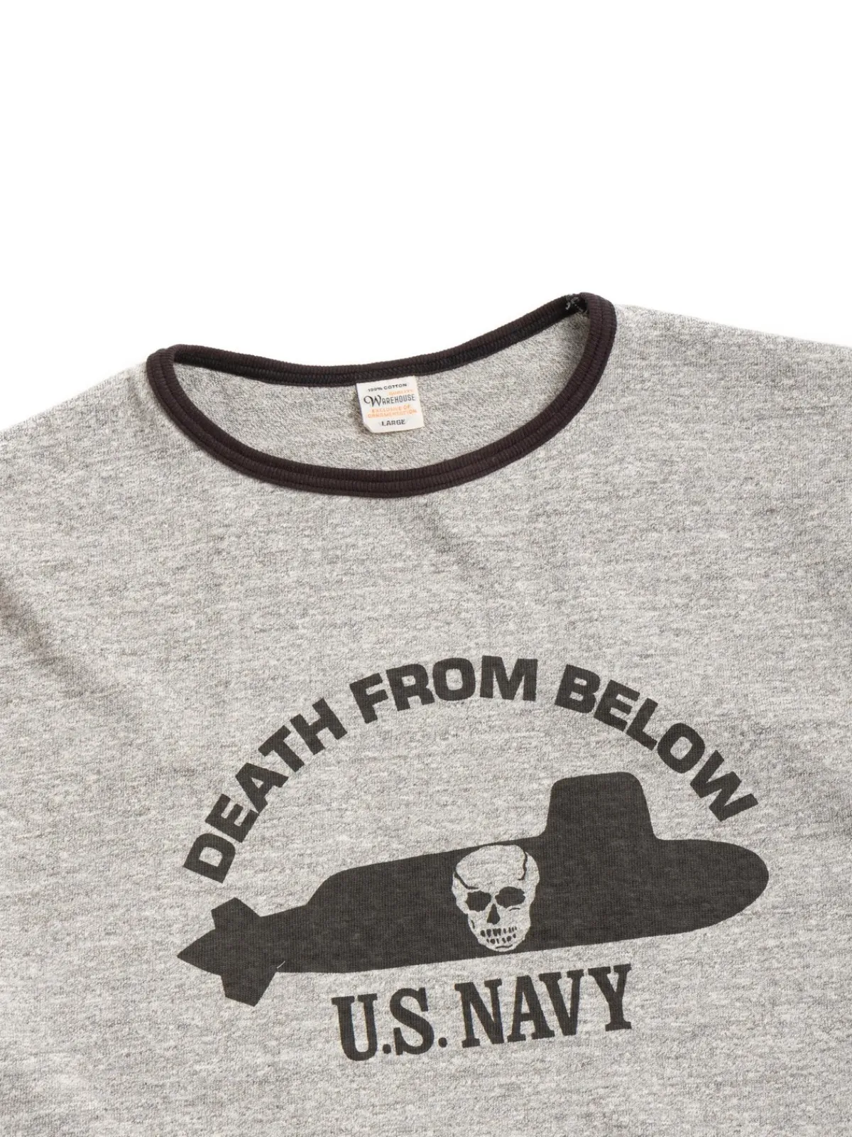 LOT 4059 DEATH FROM BELOW H.GREY/BLACK | Warehouse & Co Sale