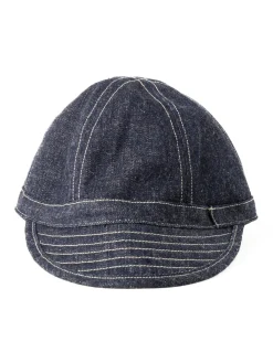 Lot 5242 DENIM CAP INDIGO | Warehouse & Co Best