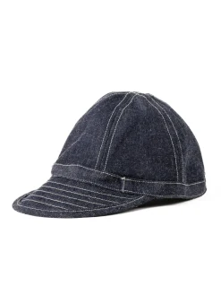 Lot 5242 DENIM CAP INDIGO | Warehouse & Co Best