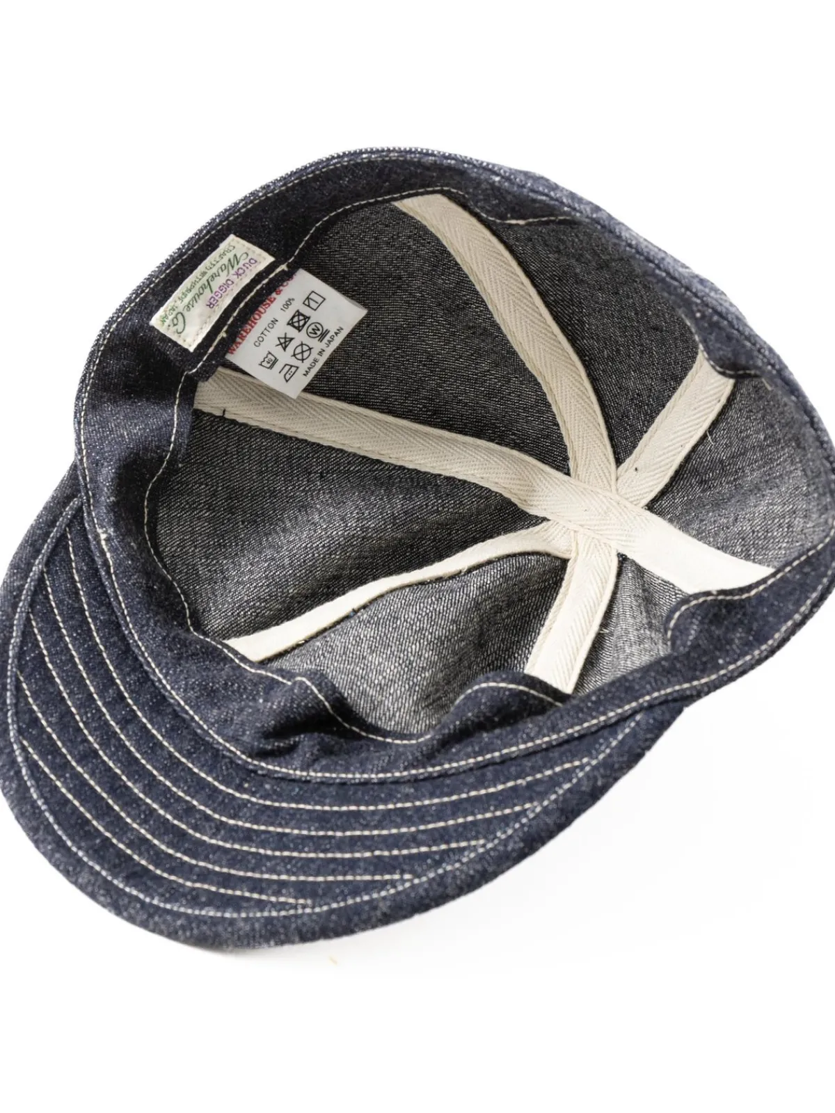 Lot 5242 DENIM CAP INDIGO | Warehouse & Co Best