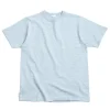 LOT 4096 HEATHER PLAIN T SHIRT NAVY | Warehouse & Co Discount