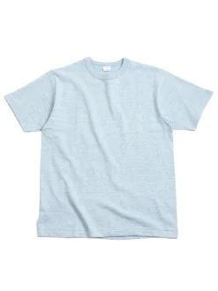 LOT 4096 HEATHER PLAIN T SHIRT NAVY | Warehouse & Co Discount
