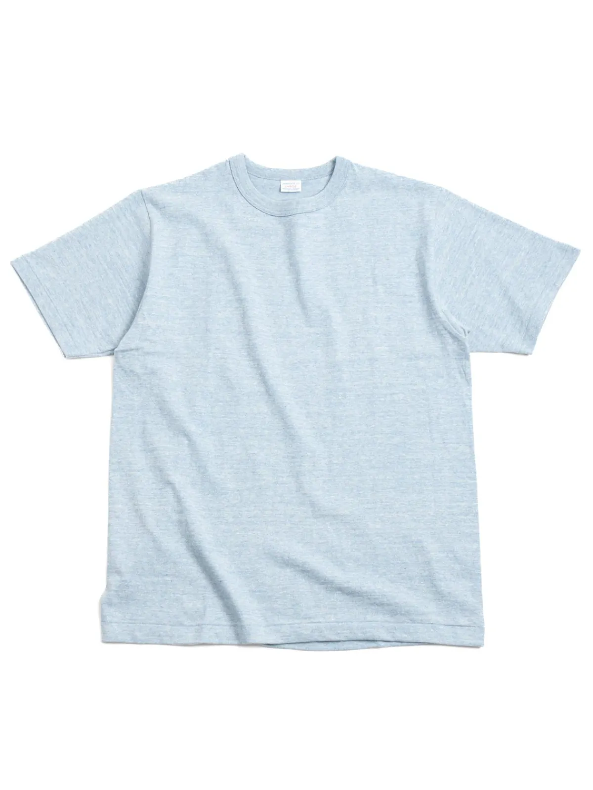LOT 4096 HEATHER PLAIN T SHIRT NAVY | Warehouse & Co Discount