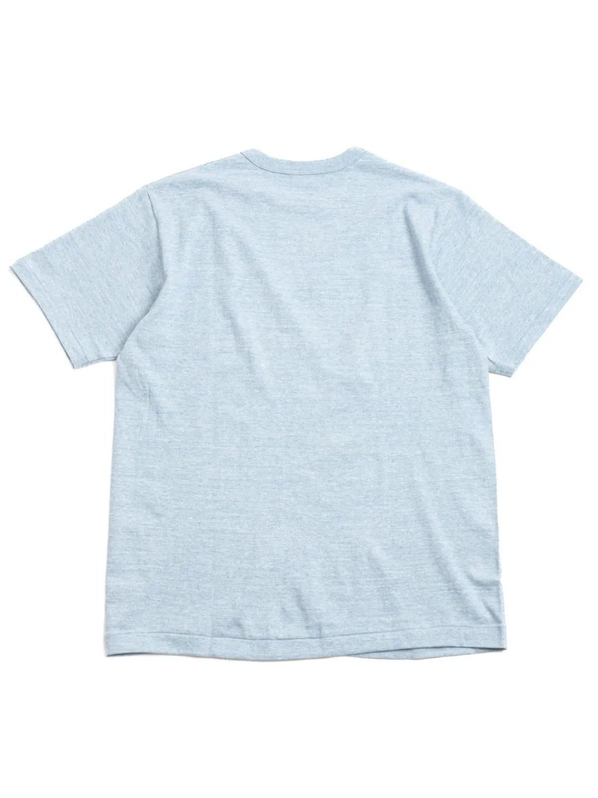 LOT 4096 HEATHER PLAIN T SHIRT NAVY | Warehouse & Co Discount