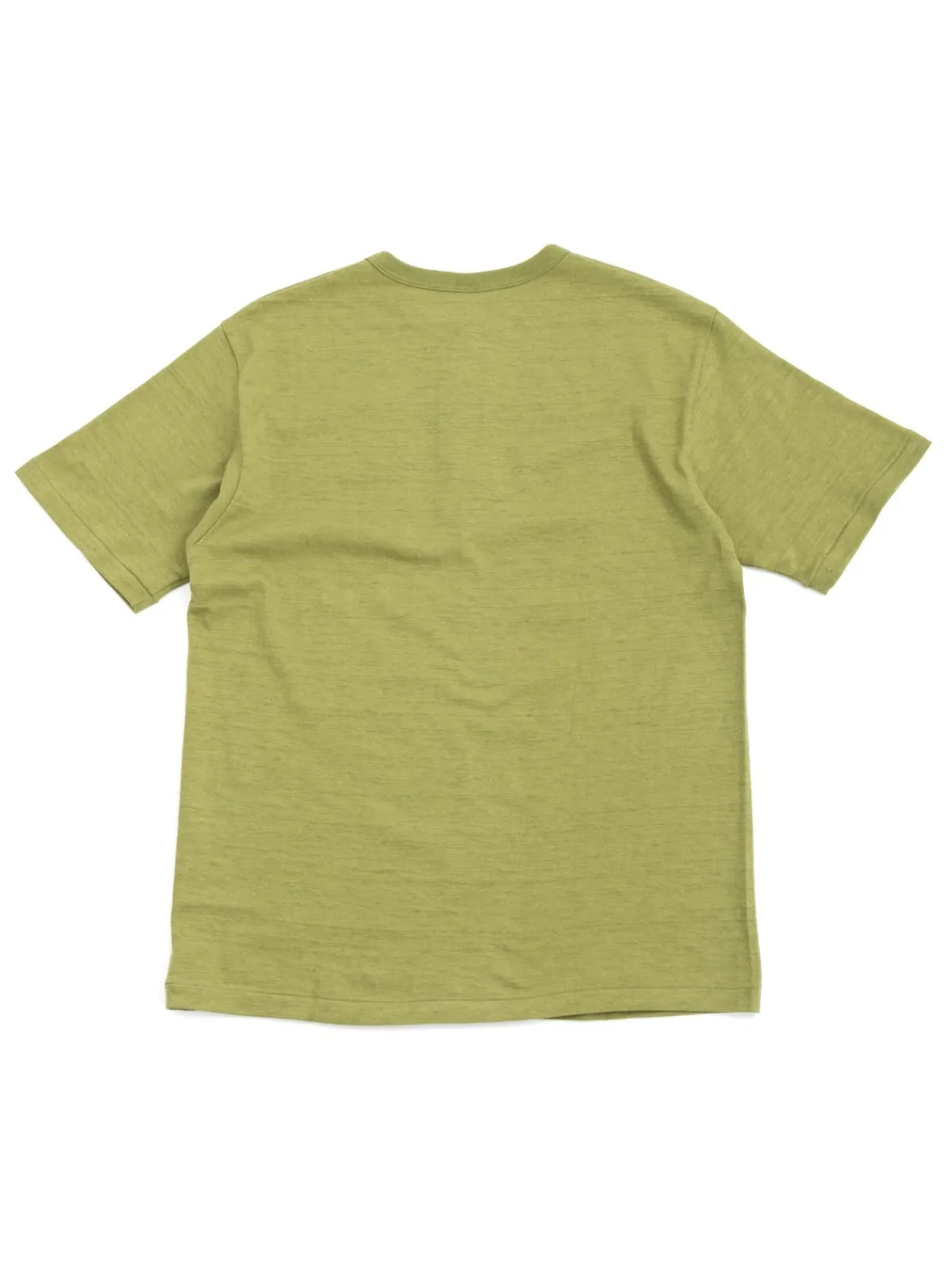LOT 4601 HENLEY NECK T GRASS GREEN | Warehouse & Co Flash Sale